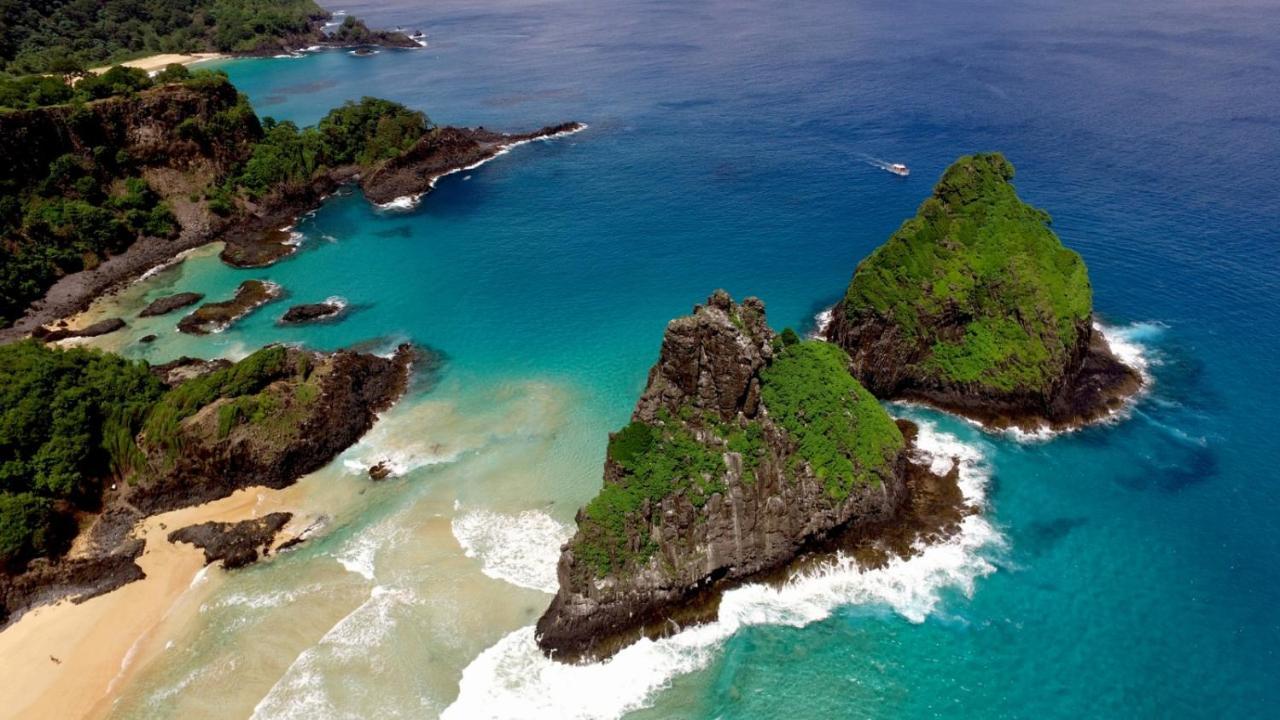 Pousada Flôr do Atlântico Fernando de Noronha Exterior foto