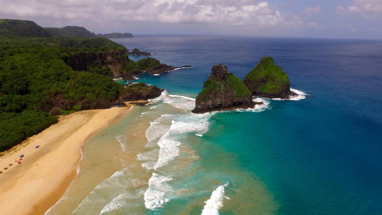 Pousada Flôr do Atlântico Fernando de Noronha Exterior foto